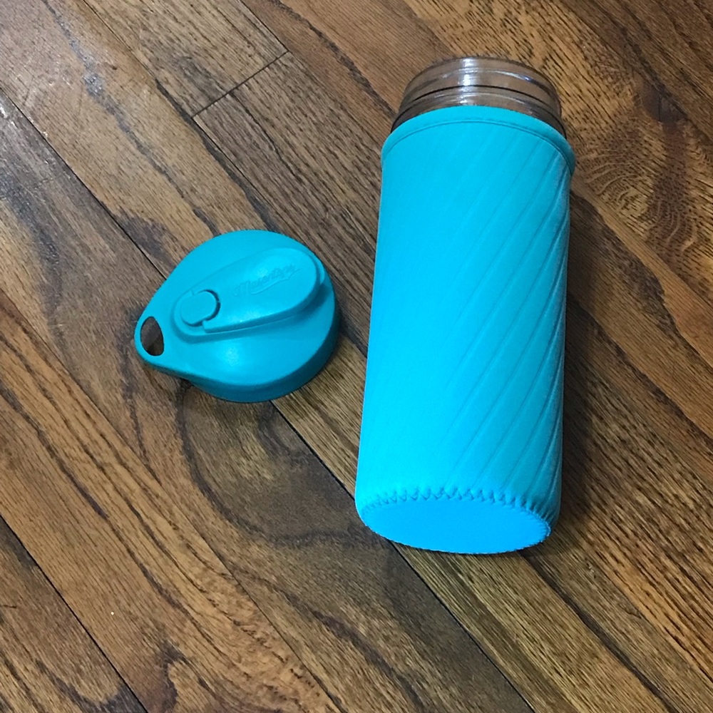 Masontops Mason Tops Jar Hydration Tumbler Drink Cup - Insulator Sleeve 
Glass - Picture 7 of 16